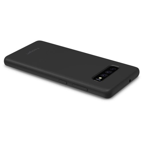 SPIGEN SILICONE FIT GALAXY S10+ PLUS BLACK na Arena.pl