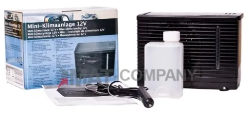 KLIMATYZATOR KLIMA WENTYLATOR PRZENOŚNY 12V na Arena.pl
