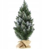 Choinka sztuczna Mała 50 cm Sosna Diamentowa Juta