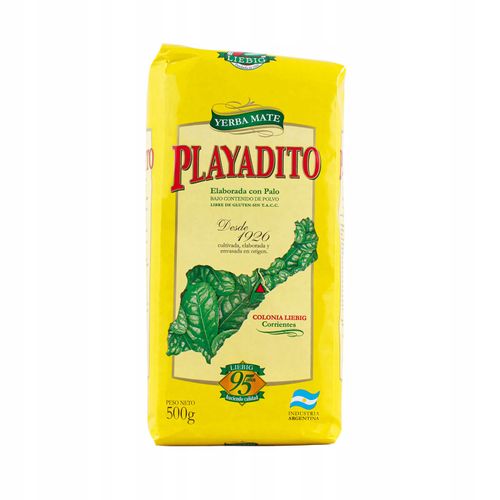 Yerba Mate Playadito Tradicional 500g Argentyna na Arena.pl