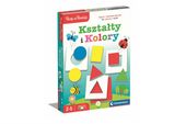 CLE Ucze sie bawiac! Ksztalty i kolory 50764