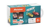 Klocki Mini Waffle 80 Elementów Wyścig