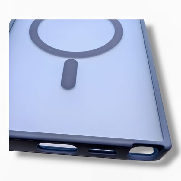 Etui GRAPH do Samsung S24 ULTRA (NIEBIESKIE) zdjęcie 3