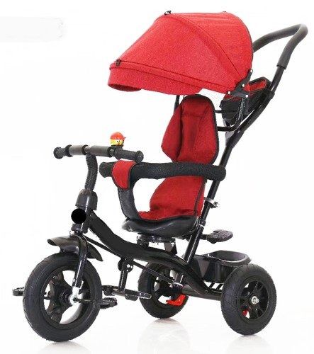 Ultimar Rowerek trójkołowy XTRIKE BASIC różowy na Arena.pl