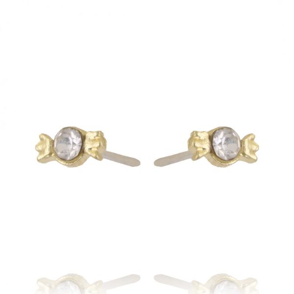 Złote Kolczyki K1612 zdjęcie 1