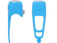 DZWONEK ROWEROWY NA ROWER KLAKSON ELEKTRONICZNY GŁOŚNY 120DB WODOODPORNY