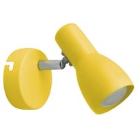 Reflektorowy kinkiet ścienny PICARDO 91-52391 reflektorowa regulowana żółta