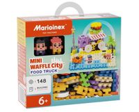 Klocki Mini Waffle City: 148El Food Truck