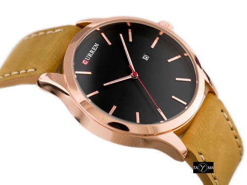 CURREN 8214 (zc014e) - brown/black na Arena.pl