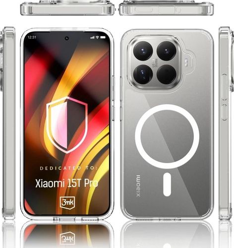 Etui Pancerne Xiaomi 15T Pro 5G - 3mk Armor MagCase na Arena.pl
