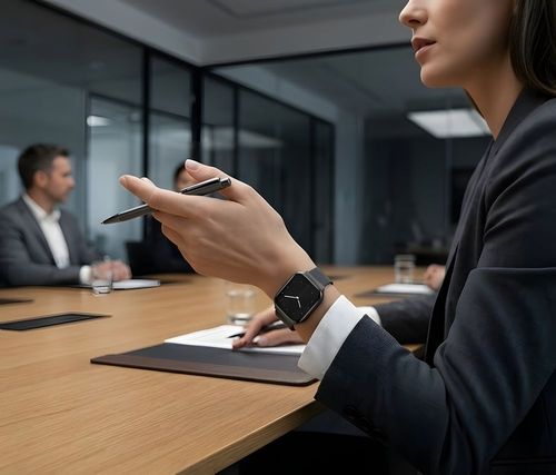smartwatch gravity czarny pasek + bransoleta gt44-5 na Arena.pl