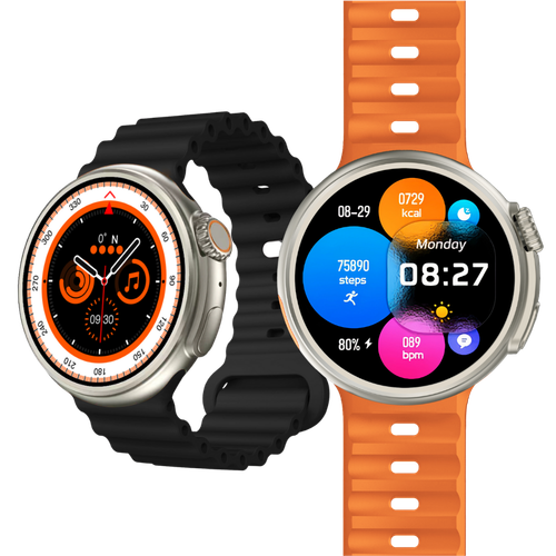 YAXO Smartwatch OXNARD Titanium Black na Arena.pl