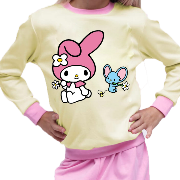 Piżama dziecięca Hello Kitty zdjęcie 1