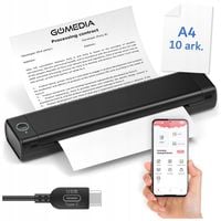 Drukarka Termiczna do Dokumentów Papier A4 Phomemo M08F Bluetooth Android