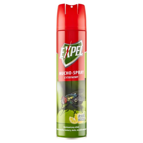 MUCHOSPRAY CYTRYNOWY 400ML EXPEL - BR EX 1796 na Arena.pl