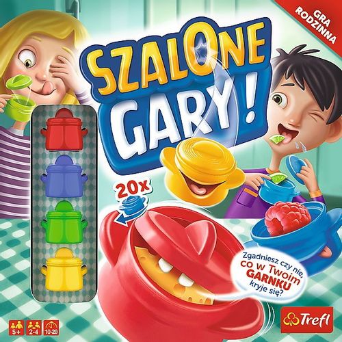 TREFL GRA SZALONE GARY na Arena.pl