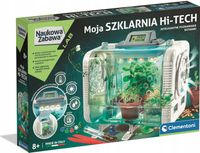 NAUKOWA ZABAWA EKO NOWOCZESNA SZKLARNIA HI-TECH DLA DZIECI CLEMENTONI