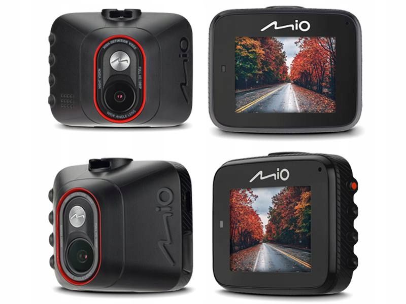 Wideorejestrator samochodowy kamera MIO Full HD zdjęcie 2