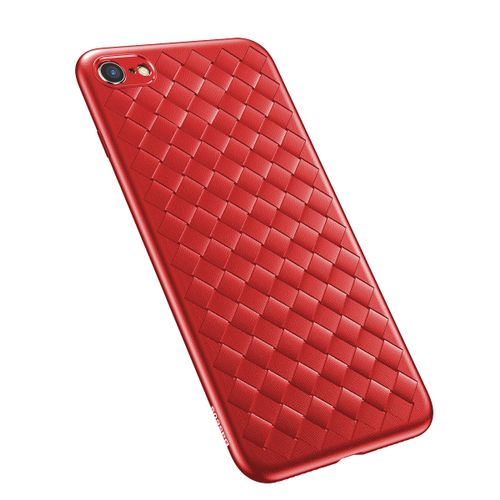 Etui Pokrowiec Iphone 7 8 Baseus BV Weaving Case czerwony na Arena.pl