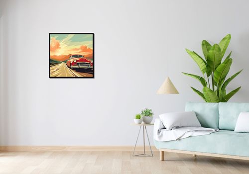 Plakat 60x60cm Przygoda Czeka na Arena.pl