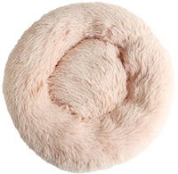 Legowisko dla zwierząt domowych beżowy M 60x60x15cm do 9 kg UNIQ PETS