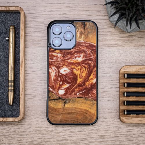 etui bewood unique do iphone 16 pro max - planets - mars na Arena.pl