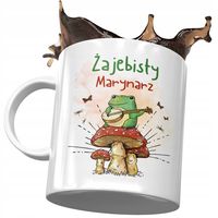 Kubek Dla Marynarza Żajebisty Marynarz Prezent Z Nadrukiem Ze Zdjęciem