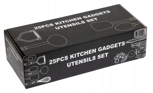 ZESTAW KUCHENNY MAX 25 EL. NR:9684 na Arena.pl