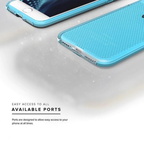 Zizo Pulse - Etui iPhone 8 / 7 (niebieski/srebrny) na Arena.pl