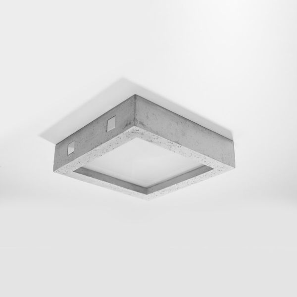 Plafon RIZA beton zdjęcie 2
