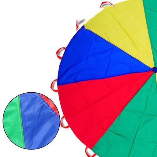 PROFESJONALNA CHUSTA ANIMACYJNA 3m SPADOCHRON + FU na Arena.pl