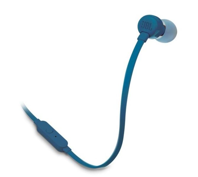 Słuchawki dokanałowe JBL T110 zdjęcie 6