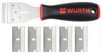 WURTH SKROBAK DO NAKLEJEK STAL NIERDZEWNA +OSTRZA