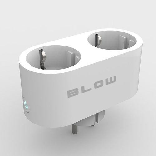 GNIAZDKO PODWÓJNE WiFi INTELIGENTNE SMART TUYA WATOMIERZ PROGRAMATOR na Arena.pl