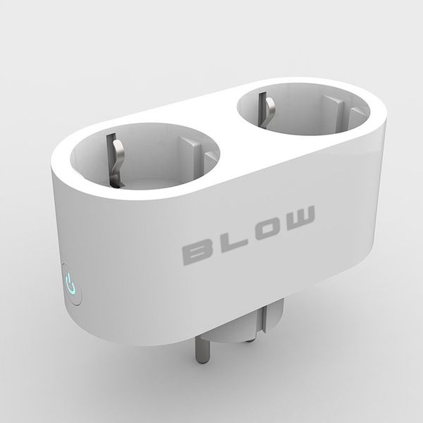 GNIAZDKO PODWÓJNE WiFi INTELIGENTNE SMART TUYA WATOMIERZ PROGRAMATOR zdjęcie 9