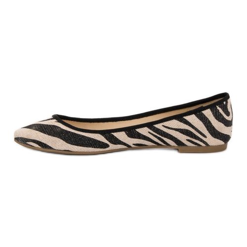 Baleriny Animal Print r.40 na Arena.pl