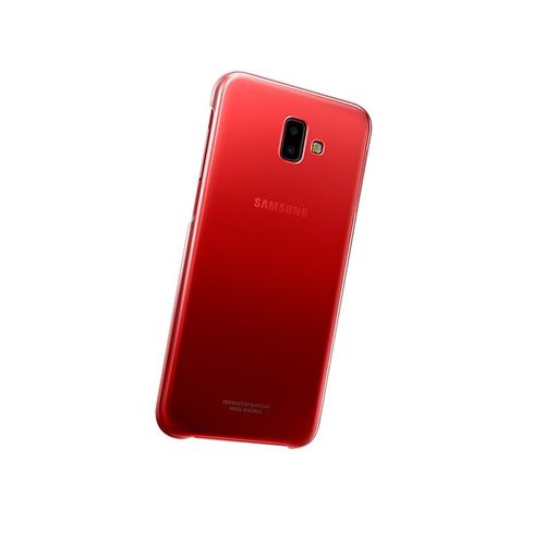Samsung etui Gradation Cover do J6 Plus czerwone na Arena.pl