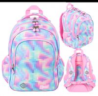 Plecak  4-Komorowy Pastel Pixels Pixele St.Right #G2