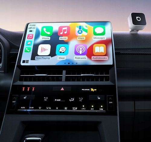 Adapter samochodowy CarPlay Android Auto Moduł do Samochodu Bezprzewodowy na Arena.pl
