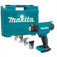 MAKITA Opalarka Akumulatorowa 18V LXT dysze 150-550°C 150/220l/min DHG181ZK
