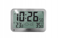 STACJA POGODY METEO TEMP BUDZIK HYUNDAI 2331 DCF