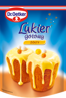 DR OETKER LUKIER PLASTYCZNY ŻOŁTY 100G