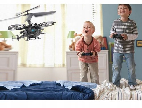 HELIKOPTER ZDALNIE STEROWANY RC + PILOT AVATAR ŚMIGŁOWIEC DRON NOWOCZESNY na Arena.pl