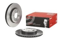 TARCZA HAM PRZOD 280X22 V BREMBO