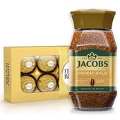 Zestaw Prezentowy Kawa Jacobs Ferrero Roshen