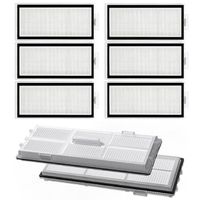 8x Filtry do Xiaomi Roborock S7 S8 S80 S85 T7 T7S S70 S75 Plus Max MaxV