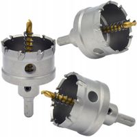 Otwornica widiowa 53 mm do metalu stali inox aluminium drewna Falon-Tech