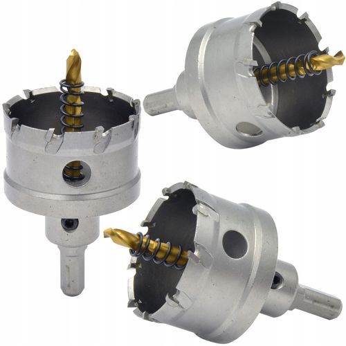 Otwornica widiowa 53 mm do metalu stali inox aluminium drewna Falon-Tech na Arena.pl