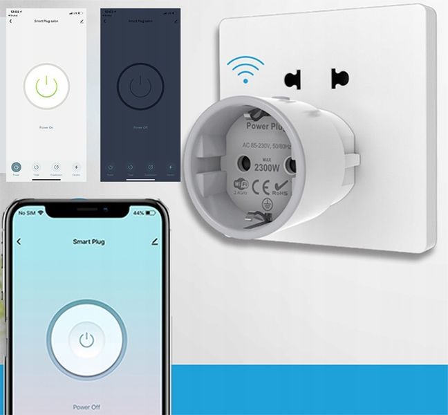 Inteligentne Gniazdko TUYA WIFI Smart 16A POMIAR zdjęcie 11