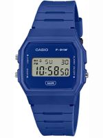 ZEGAREK MĘSKI CASIO F-91WB-2A1DF + BOX